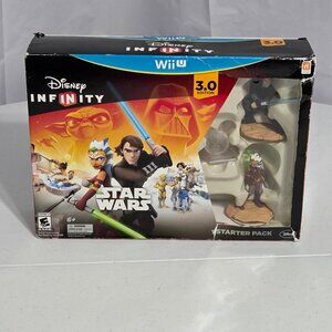 Wii U Disney Infinity 3.0 Star Wars Starter Pack Game System Set New Box sealed